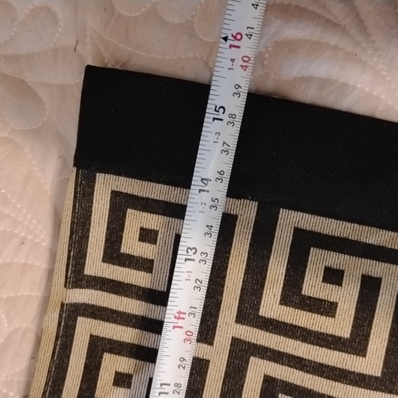 Love J USA Women's Geometric Patterned Two-Piece Set, Size: S/M - Picture 11 of 11